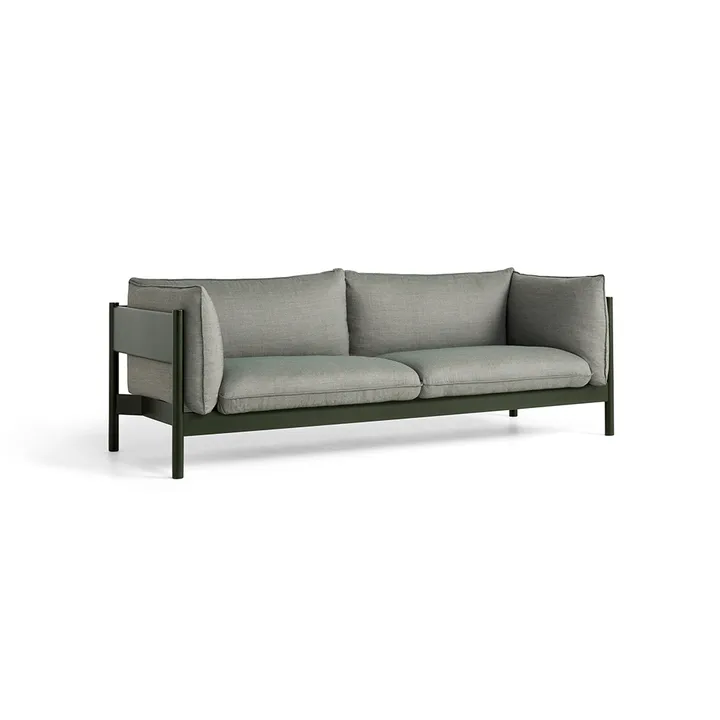Arbour ECO 3-zits bank - Green–flessengroen beuken - HAY