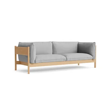 Arbour ECO 3-zits bank - Steelcut Trio 113 geolied eiken - HAY