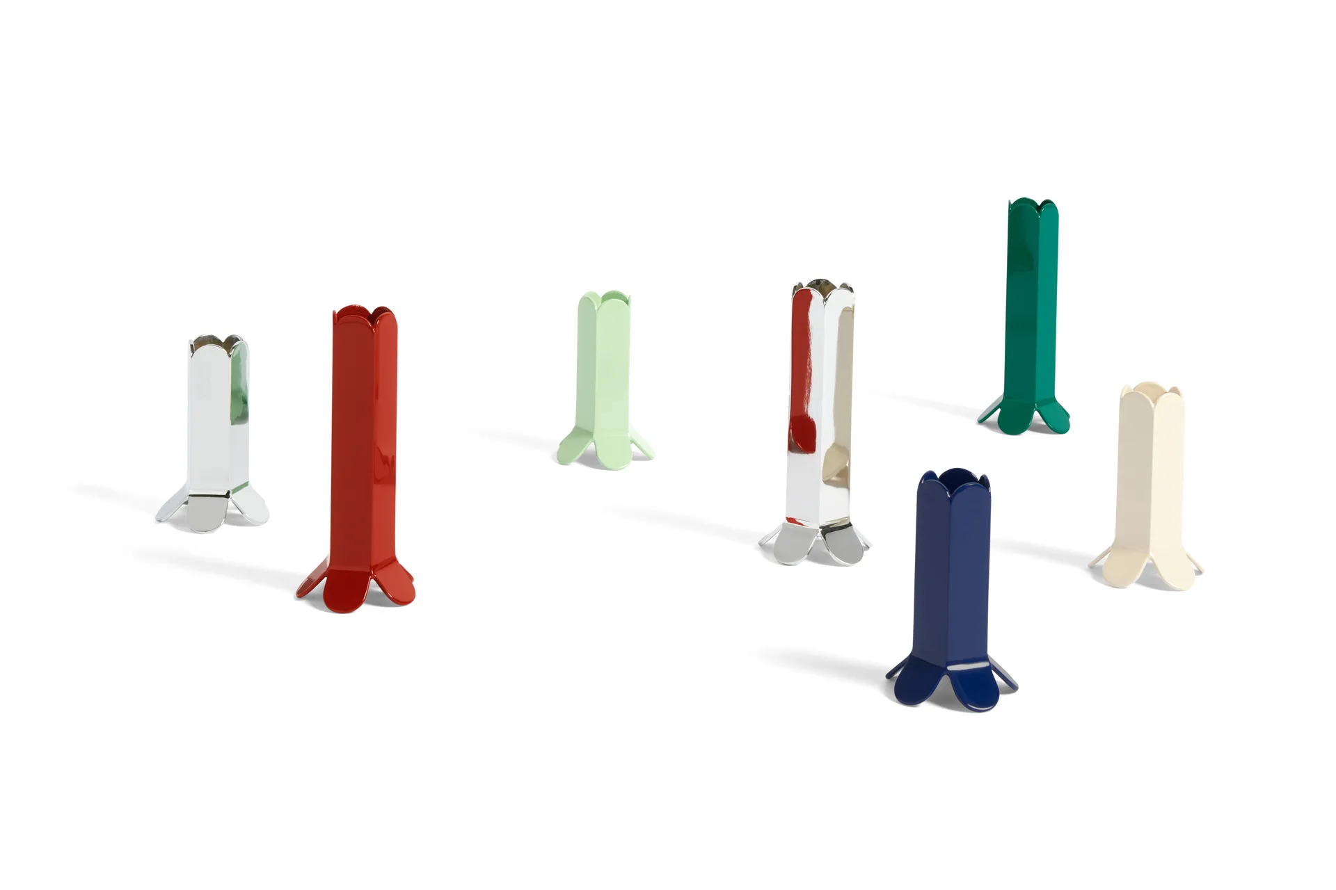 Arcs kandelaar 9 cm, Donkerblauw HAY