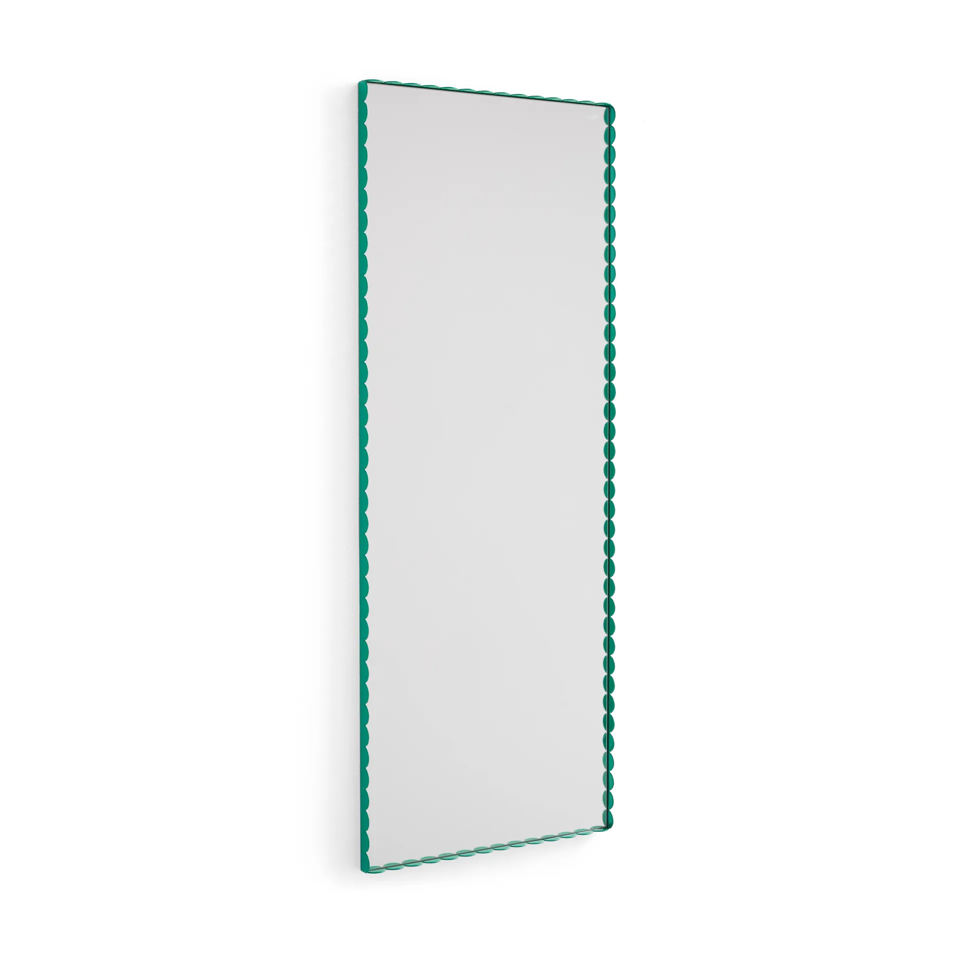 Arcs Mirror Rectangle M spiegel 50x133,5 cm, Green HAY