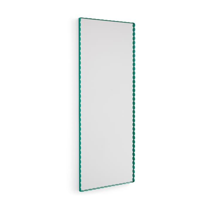 Arcs Mirror Rectangle M spiegel 50x133,5 cm - Green - HAY