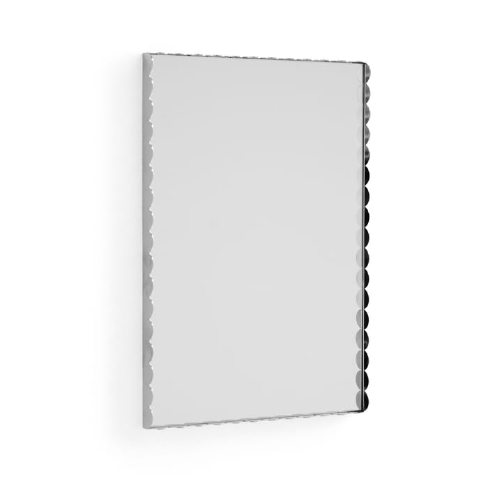 Arcs Mirror Rectangle S spiegel 43,5x61,5 cm - Roestvrij staal - HAY