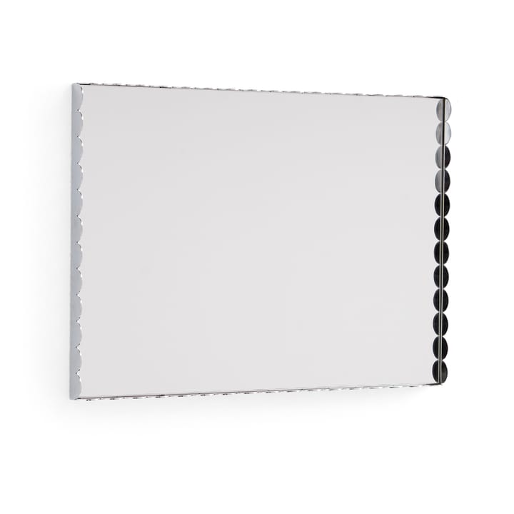 Arcs Mirror Rectangle S spiegel 43,5x61,5 cm, Roestvrij staal HAY