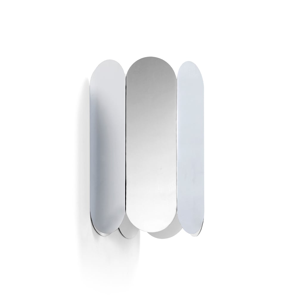 HAY Arcs Sconce muurlamp mirror | Scandinavisch Interieur | Wandlampen | Grijs