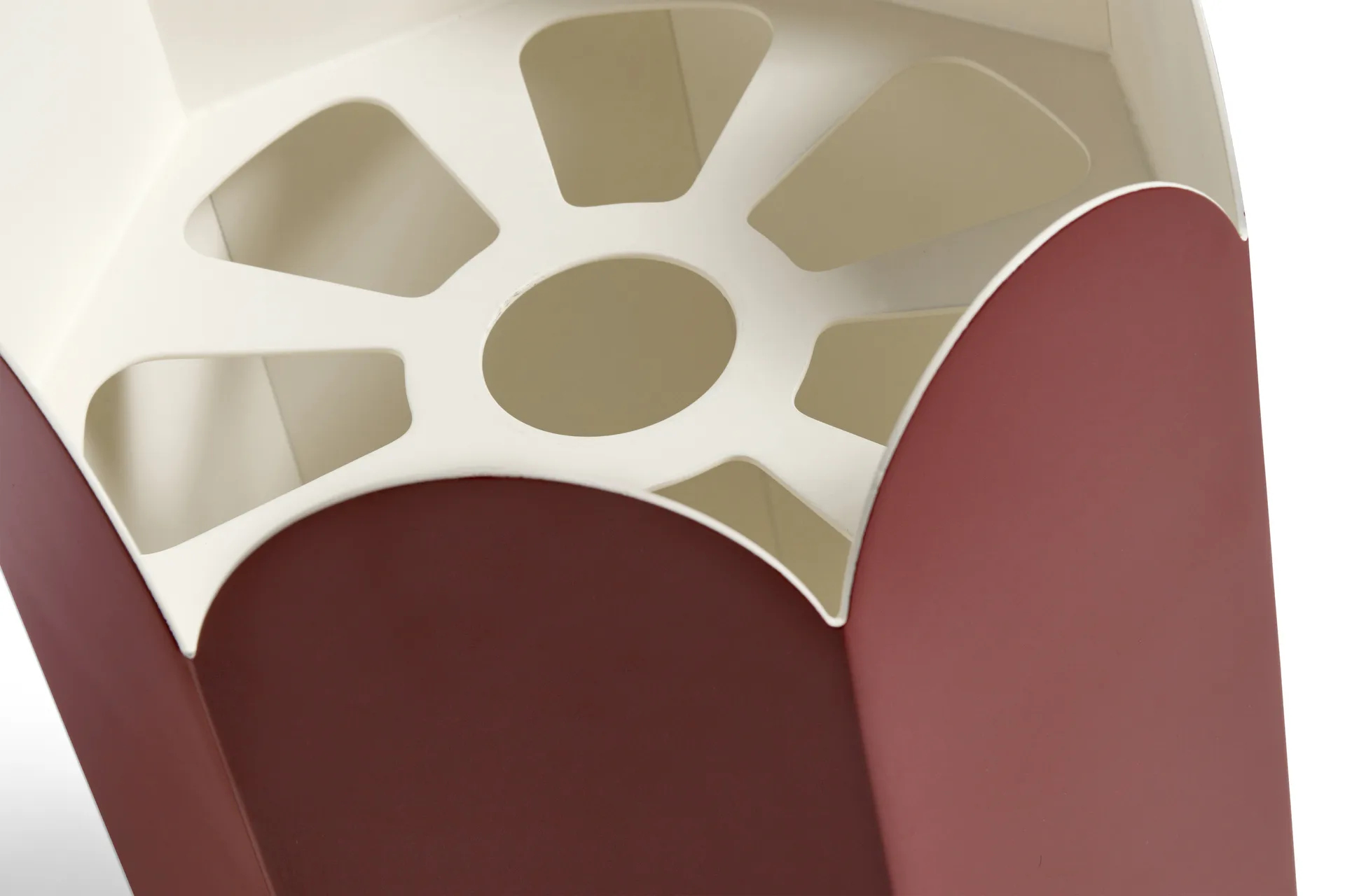 Arcs Shade lampenkap, Auburn red HAY