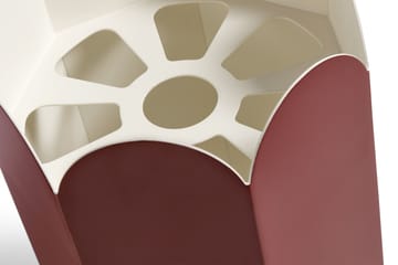 Arcs Shade lampenkap - Auburn red - HAY
