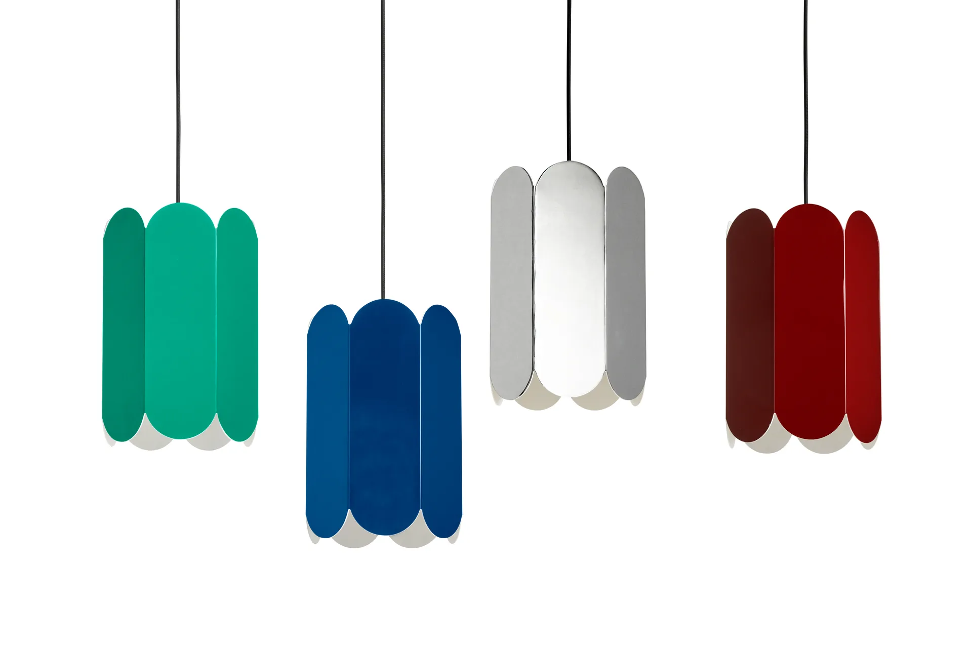 Arcs Shade lampenkap, Auburn red HAY