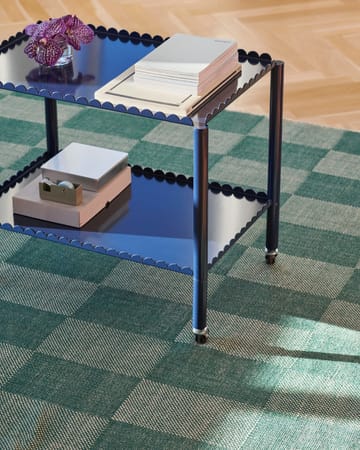Arcs Trolley Low serveerwagen - Steel blue - HAY