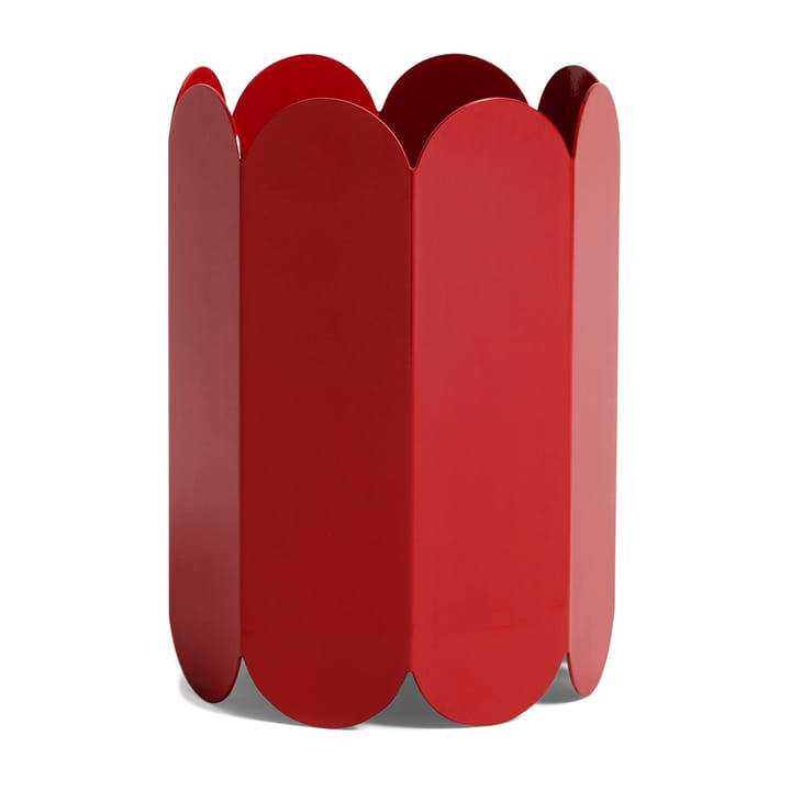 Arcs vaas 25 cm, Red HAY