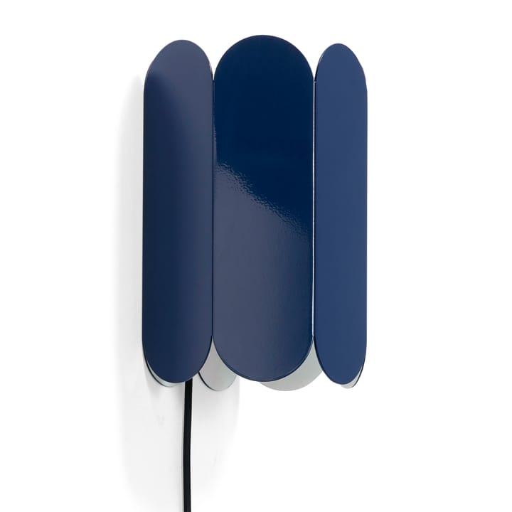 Arcs wall switch muurlamp - Cobalt blue - HAY