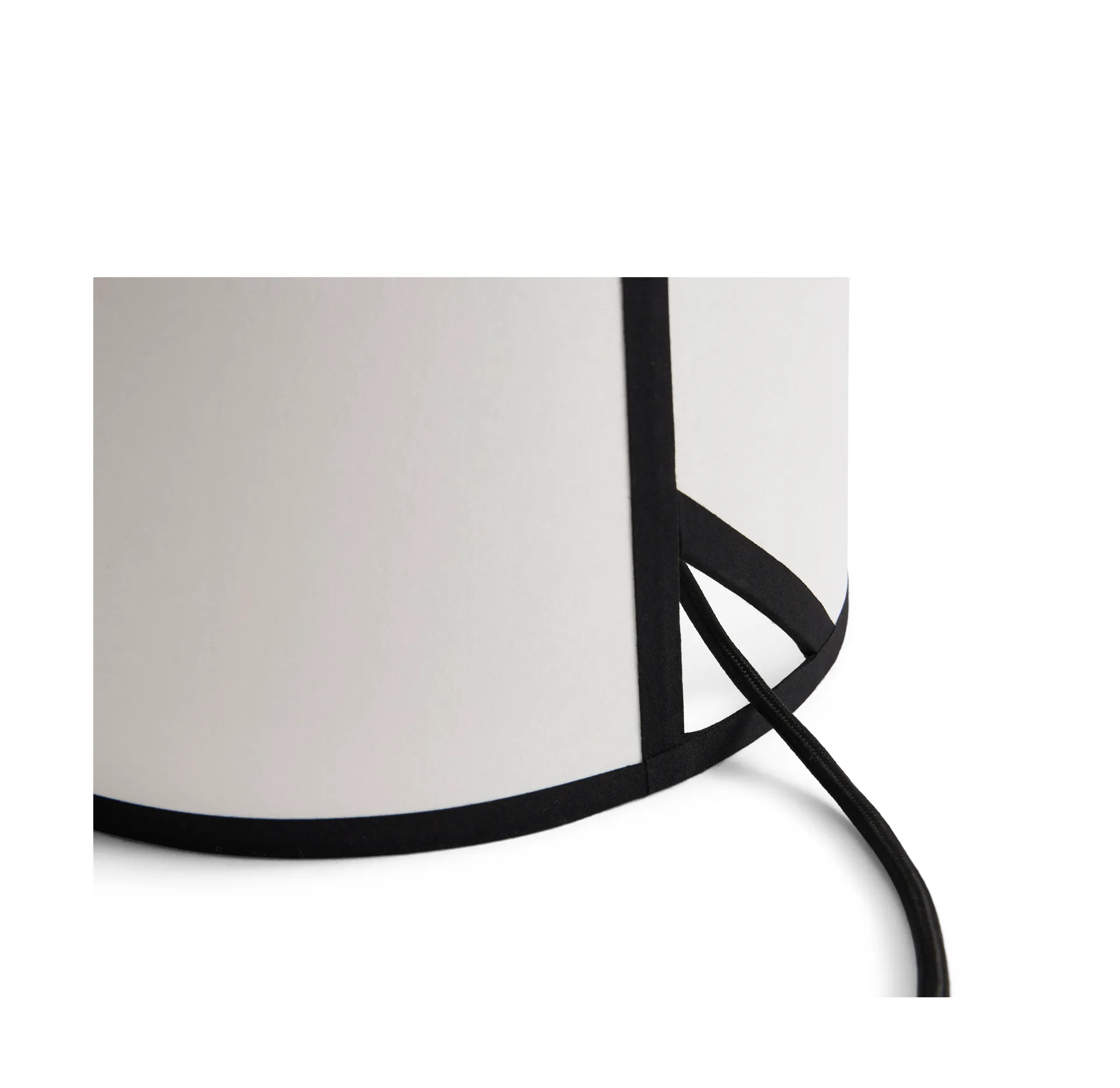 Ava pyramid tafellamp 45 cm, White HAY