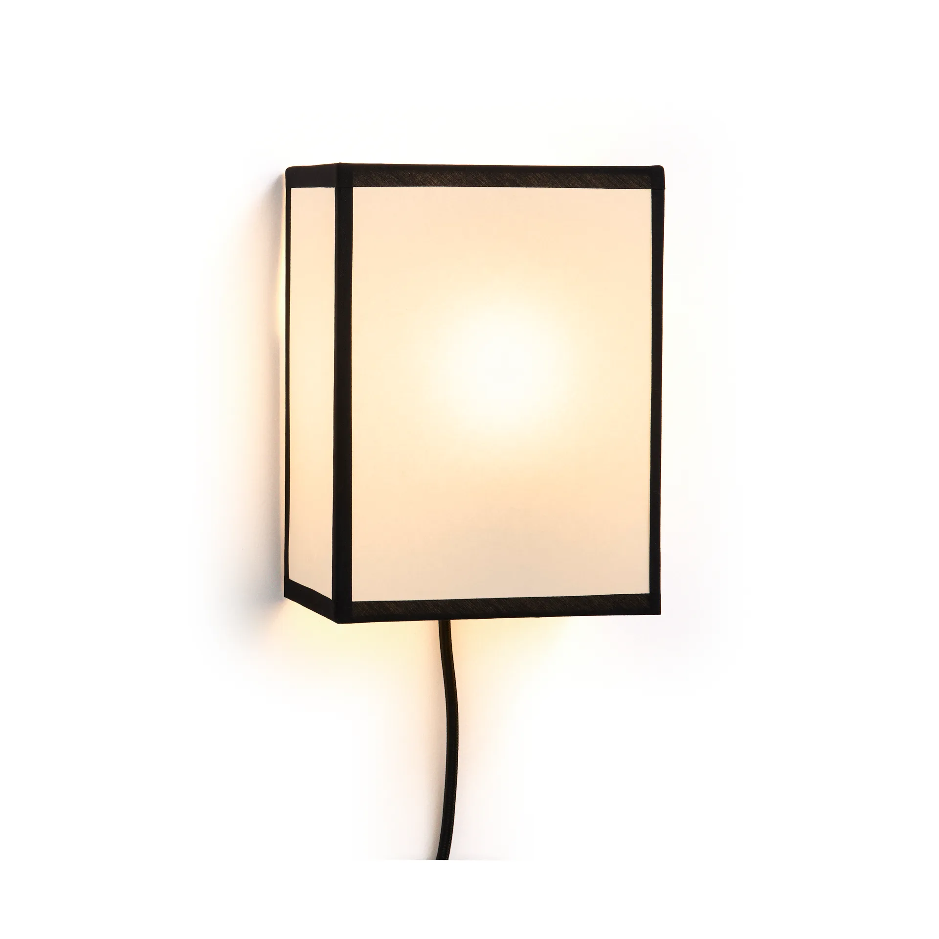 Ava Square wandlamp, White HAY