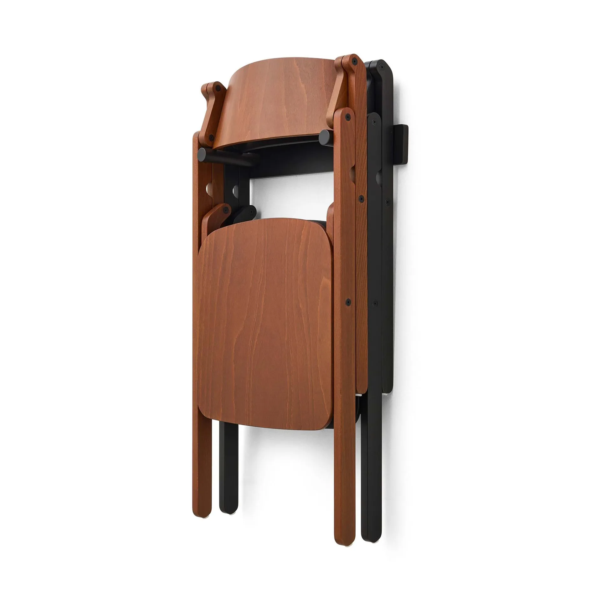Backflip Chair muurbeugel voor stoel, Anthracite gelakt beukenhout HAY