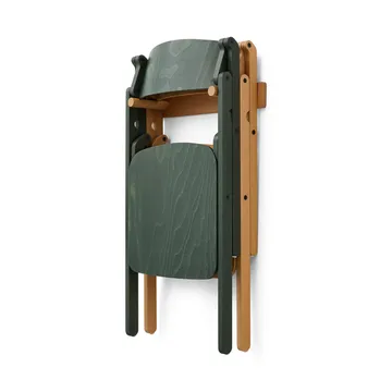 Backflip Chair muurbeugel voor stoel - Golden gelakt beukenhout - HAY