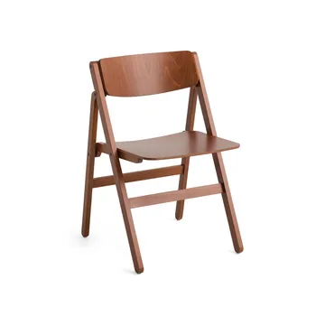 Backflip Chair stoel - brons gelakt beuken - HAY