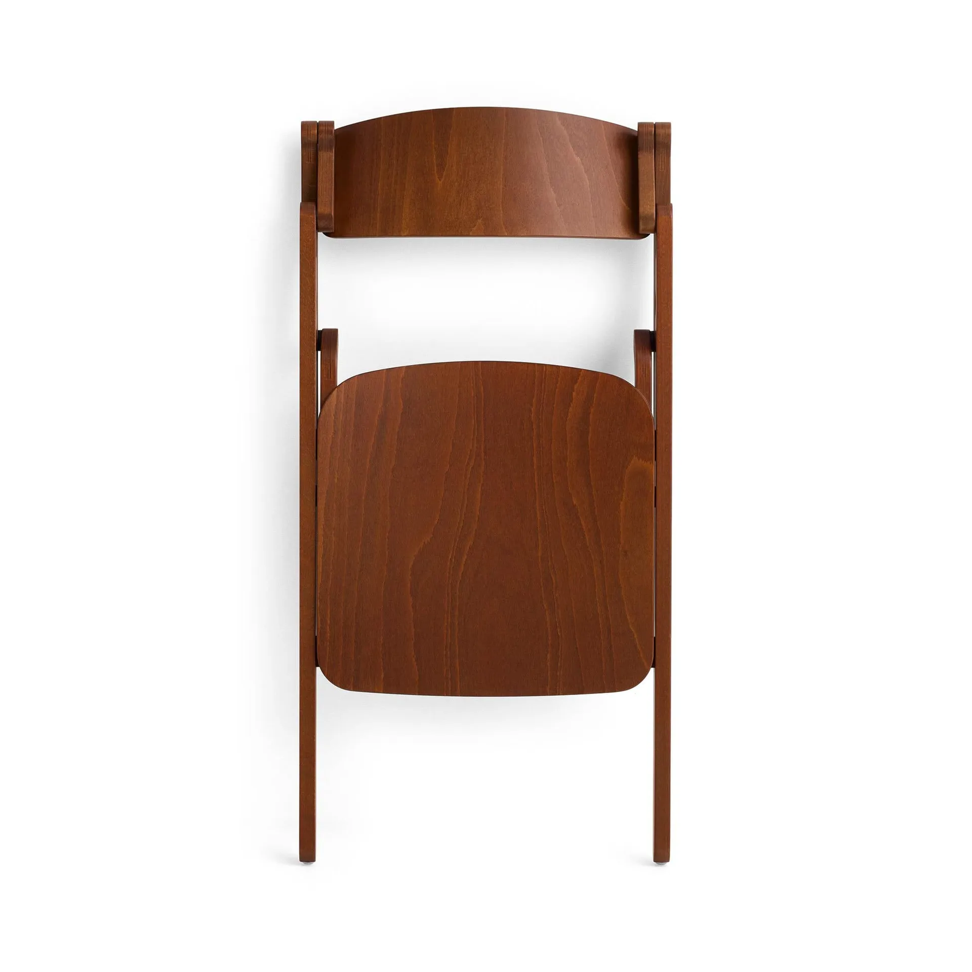 Backflip Chair stoel, brons gelakt beuken HAY