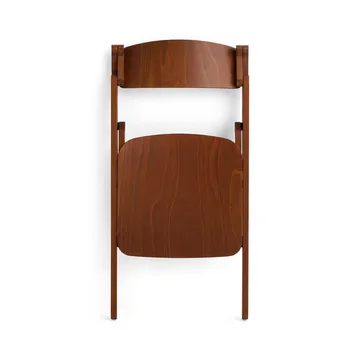 Backflip Chair stoel - brons gelakt beuken - HAY