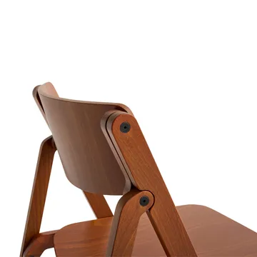 Backflip Chair stoel - brons gelakt beuken - HAY
