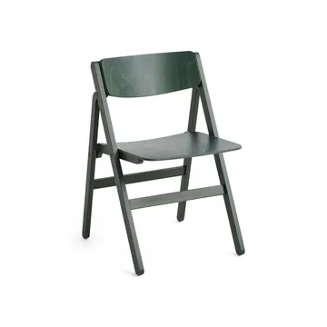 Backflip Chair stoel - Cedar green gelakt beuken - HAY