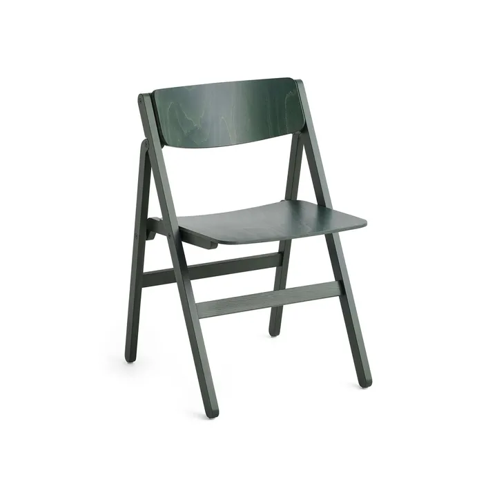 Backflip Chair stoel - Cedar green gelakt beuken - HAY