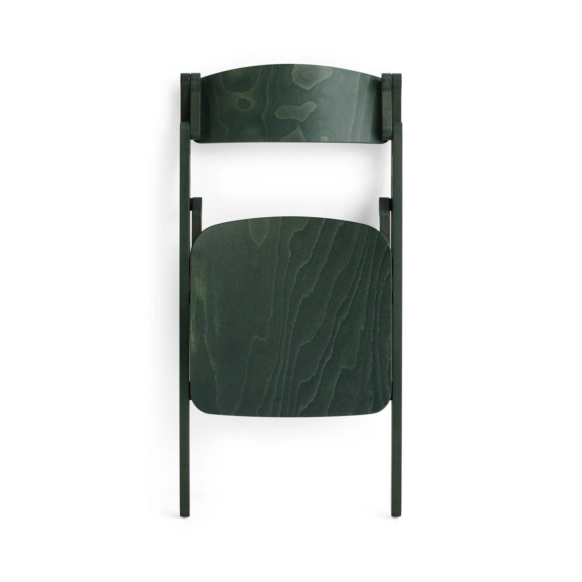 Backflip Chair stoel, Cedar green gelakt beuken HAY