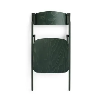 Backflip Chair stoel - Cedar green gelakt beuken - HAY