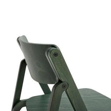 Backflip Chair stoel - Cedar green gelakt beuken - HAY