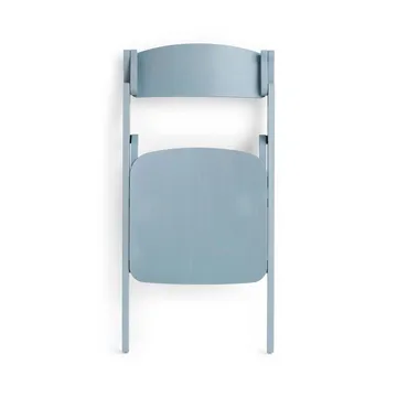 Backflip Chair stoel - Cloud blue gelakt beuken - HAY