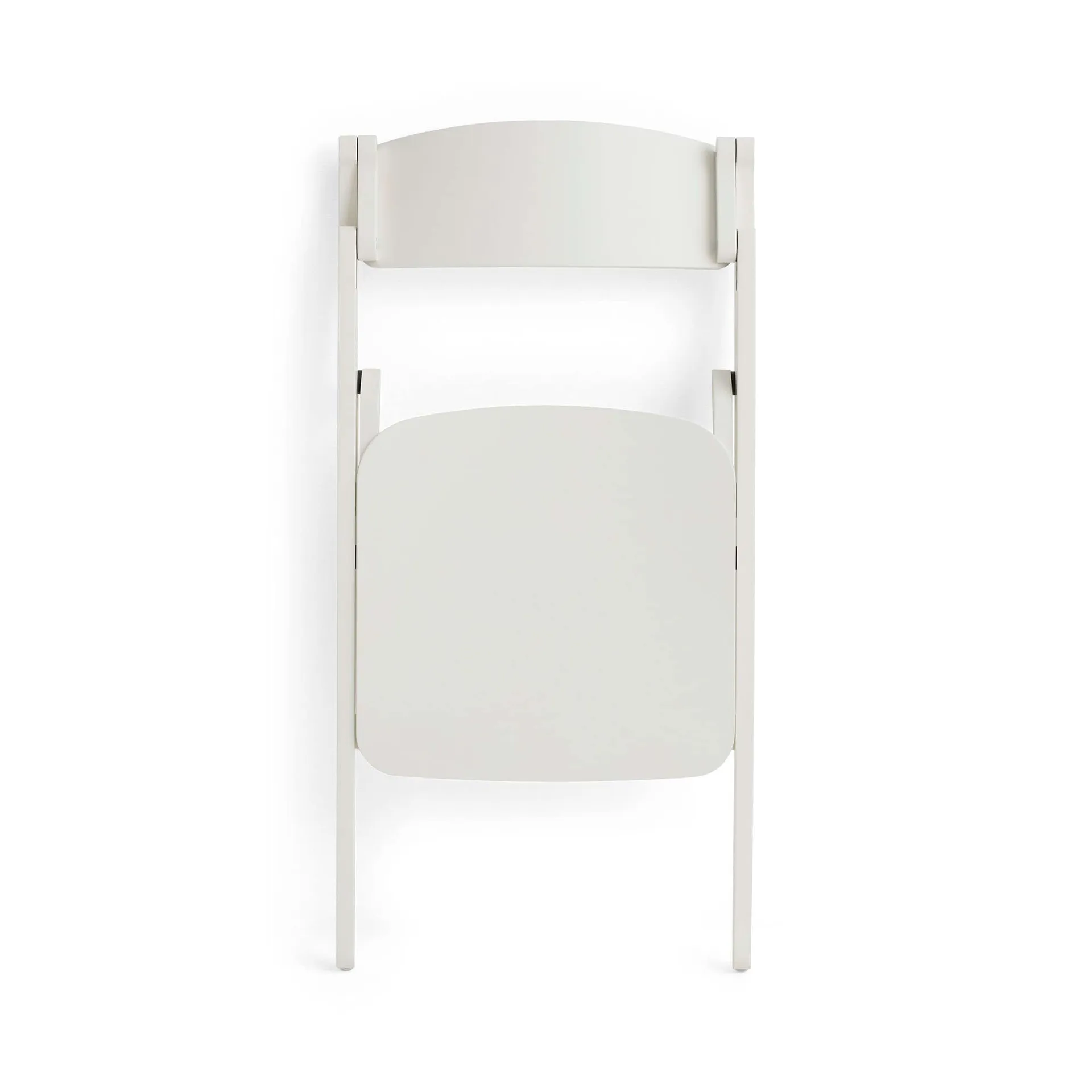 Backflip Chair stoel, Cream white gelakt beukenhout HAY