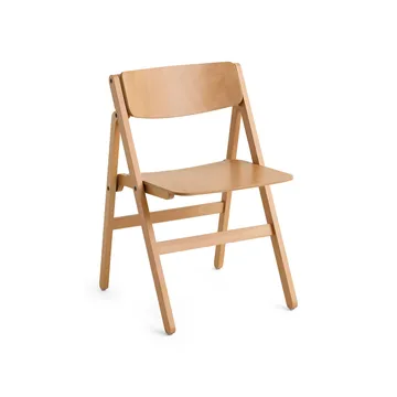 Backflip Chair stoel - Golden gelakt beukenhout - HAY