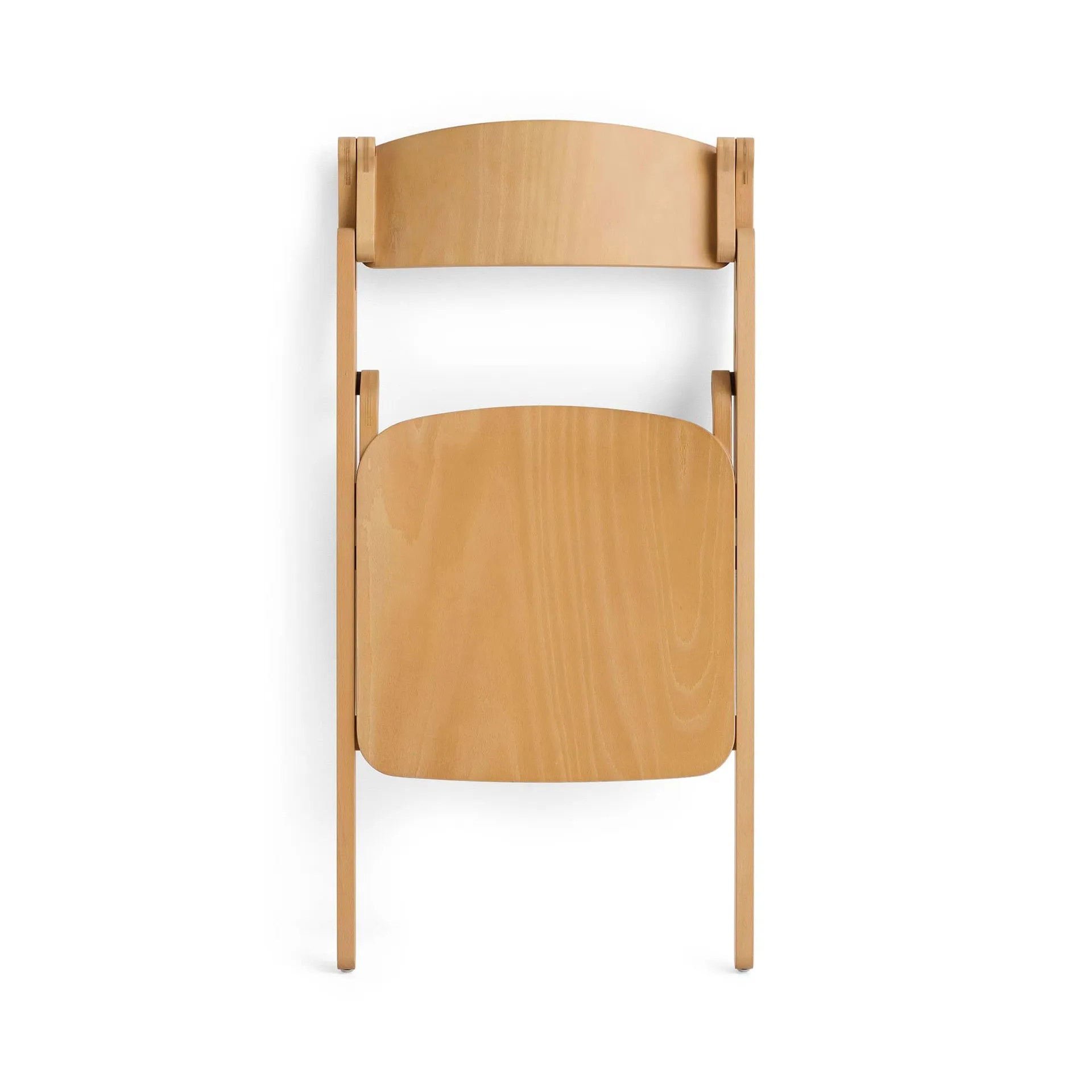 Backflip Chair stoel, Golden gelakt beukenhout HAY