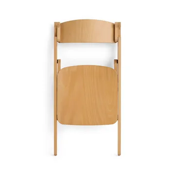 Backflip Chair stoel - Golden gelakt beukenhout - HAY