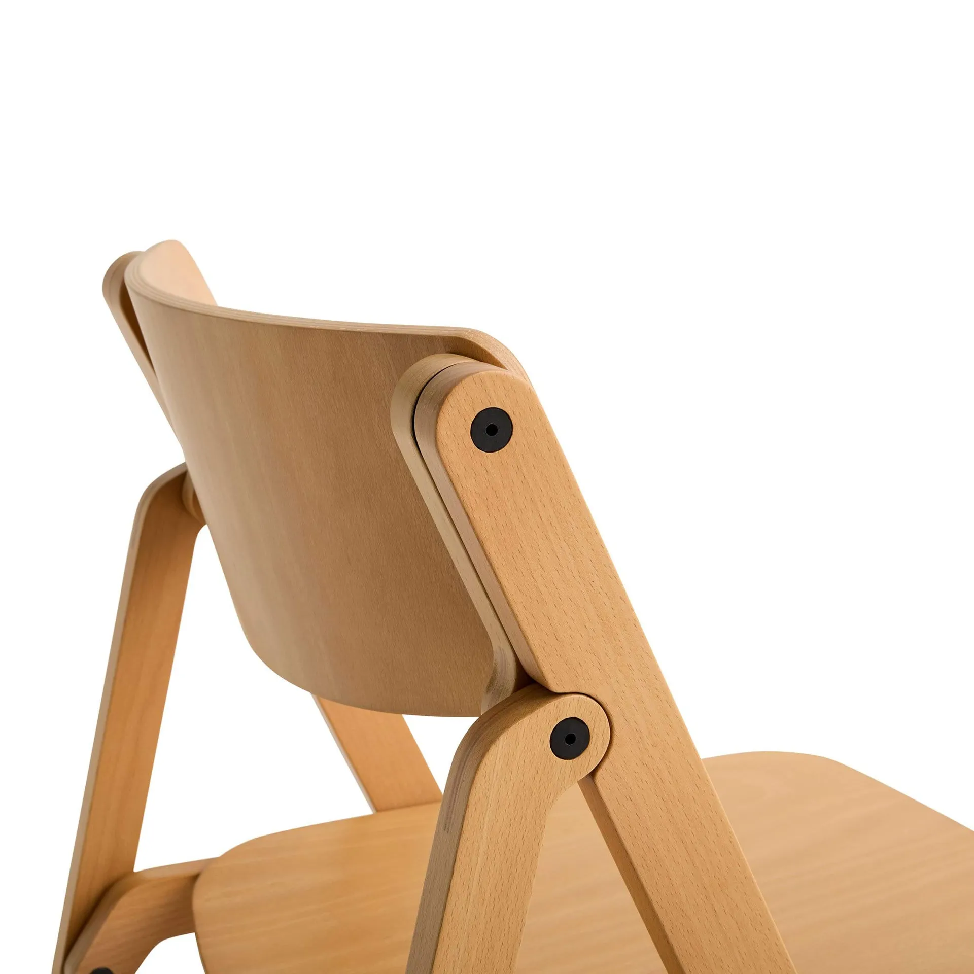 Backflip Chair stoel, Golden gelakt beukenhout HAY