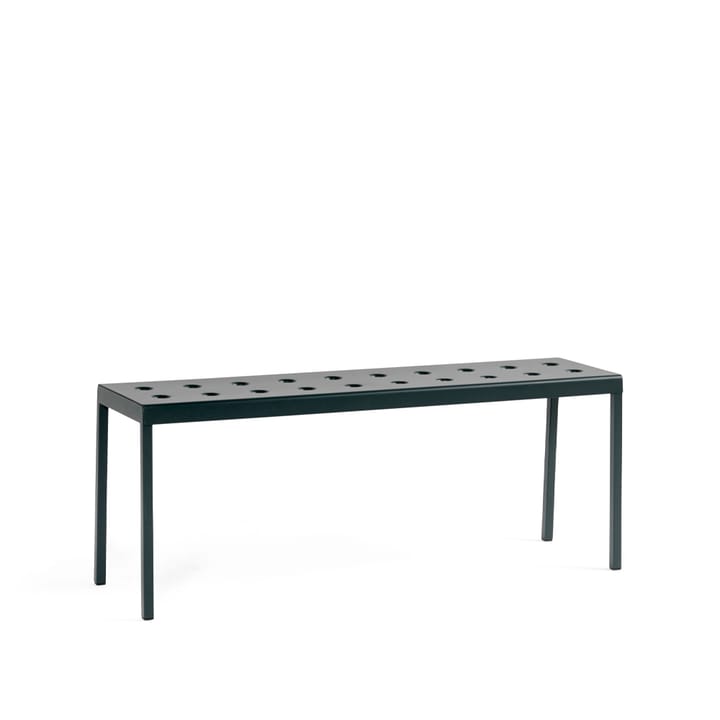 Balcony bank - anthracite, 119,5 cm - HAY