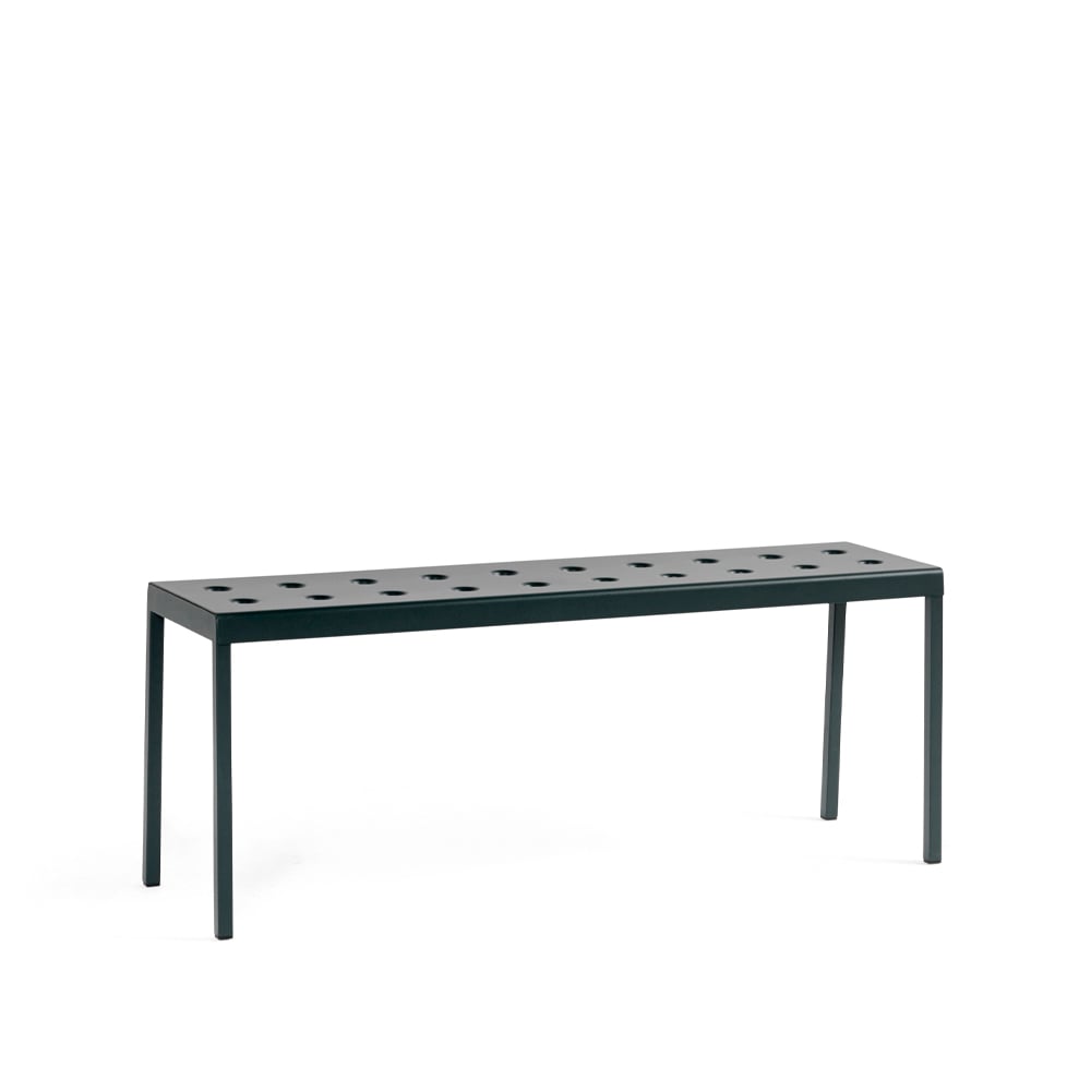 HAY Balcony bank anthracite, 165,5 | Scandinavisch Interieur | Grijs