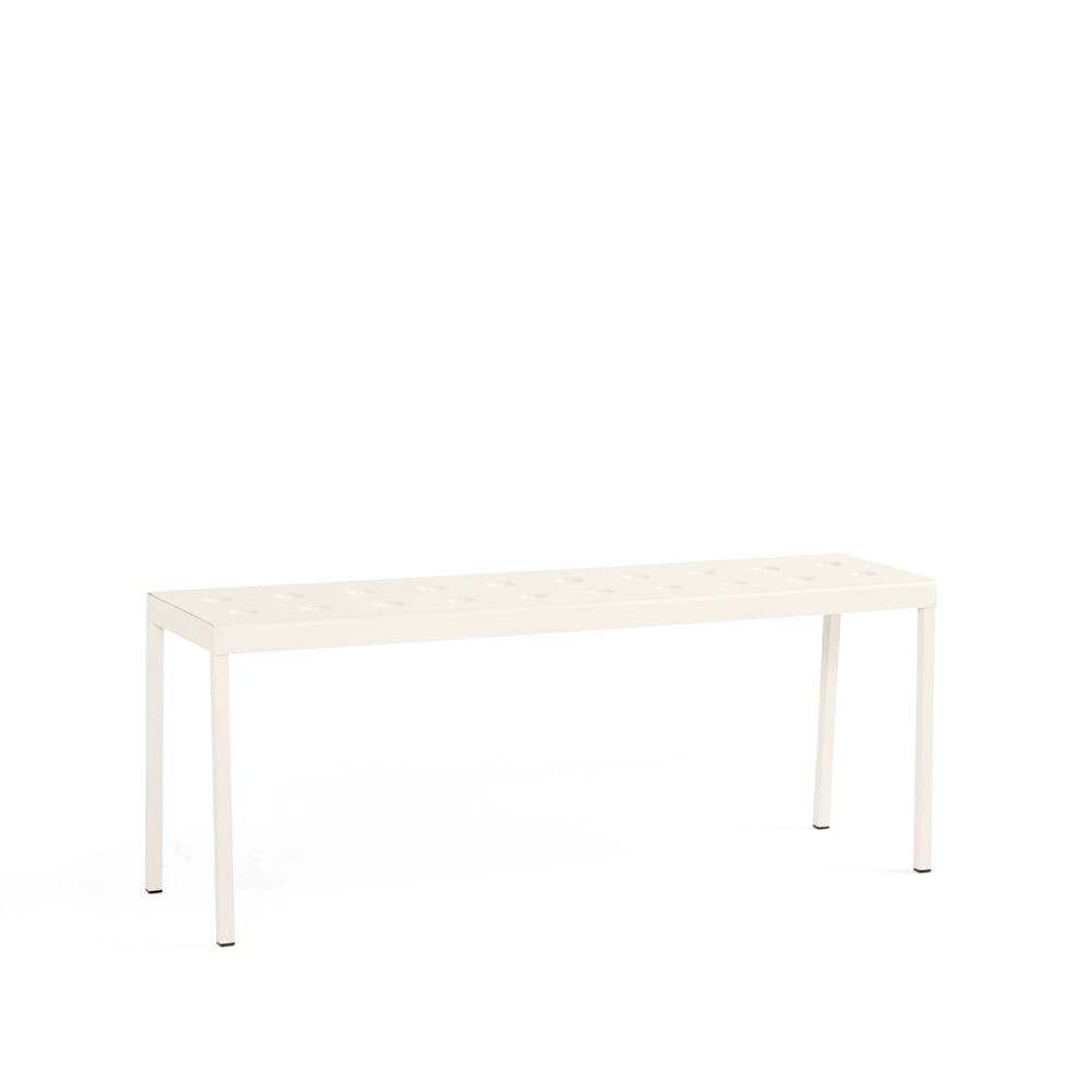 HAY Balcony bank chalk beige, 119,5 cm | Scandinavisch Interieur | Beige