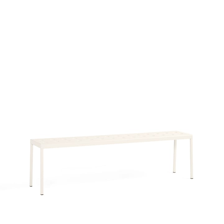 Balcony bank - chalk beige, 165,5 - HAY