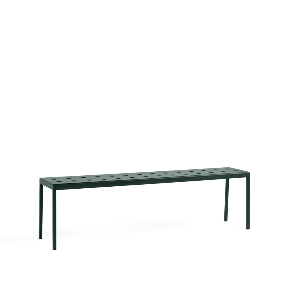 HAY Balcony bank dark forest, 165,5 | Scandinavisch Interieur | Groen