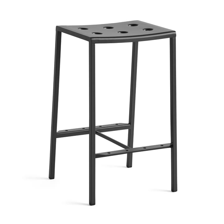 Balcony barkruk laag 65 cm - Anthracite - HAY