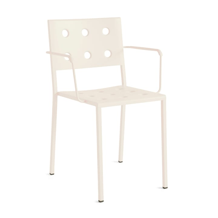 Balcony Dining Armchair armstoel - Chalk beige - HAY