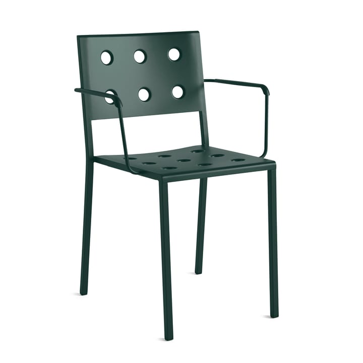 Balcony Dining Armchair armstoel - Dark forest - HAY