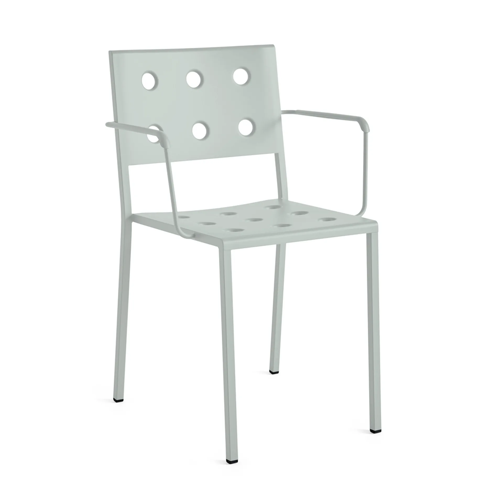 Balcony Dining Armchair armstoel, Desert green HAY