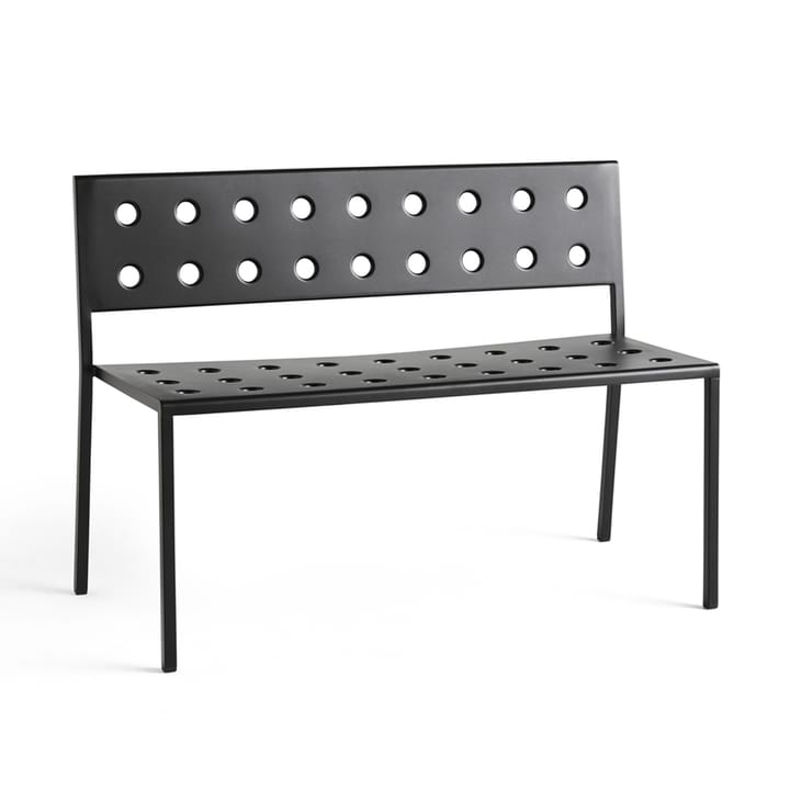 Balcony Dining bank 114x52 cm - Anthracite - HAY