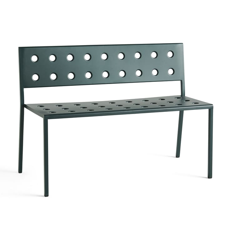 Balcony Dining bank 114x52 cm, Dark forest HAY