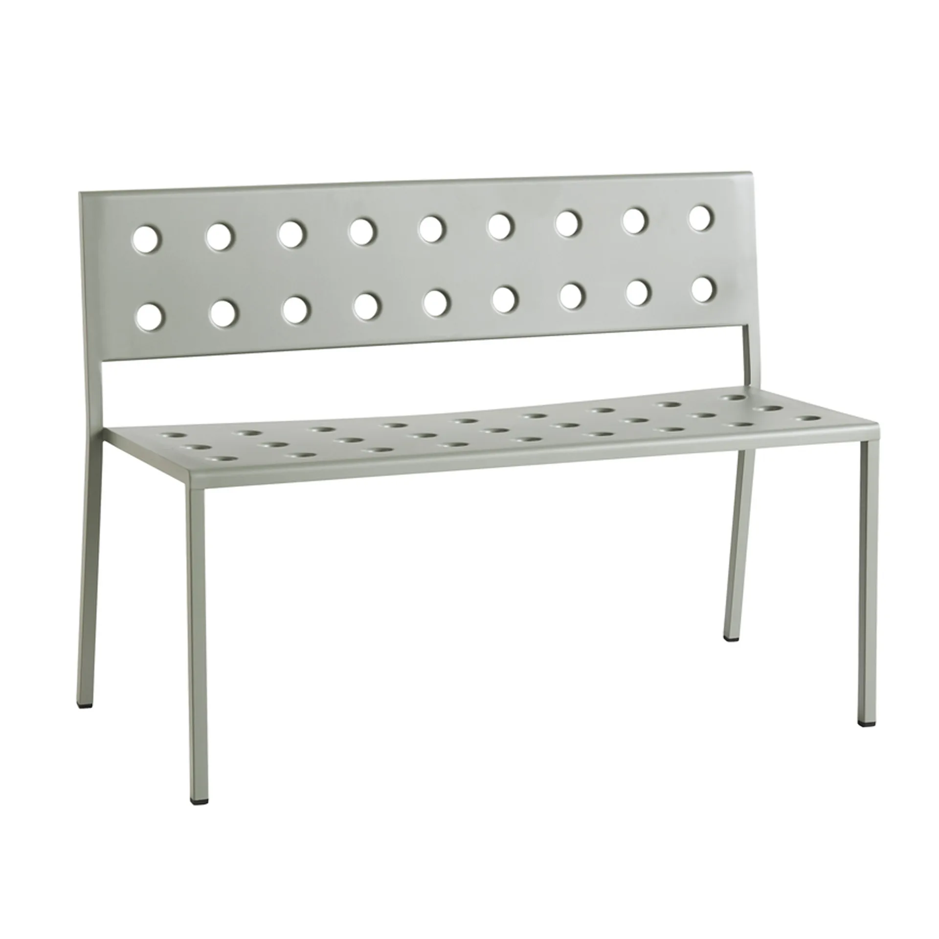 Balcony Dining bank 114x52 cm, Desert green HAY