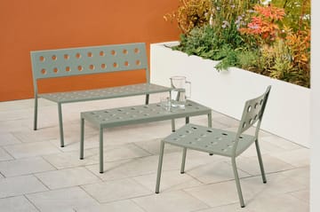 Balcony Lounge bank 113,5x69 cm - Desert green - HAY