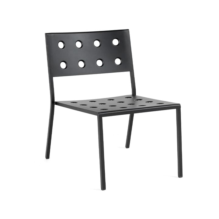 Balcony lounge stoel, anthracite HAY