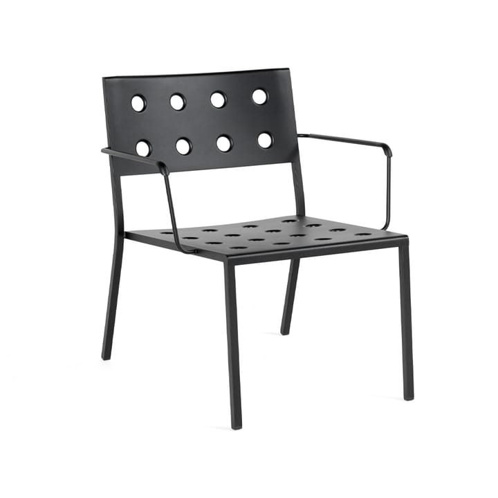 Balcony loungefauteuil - anthracite - HAY