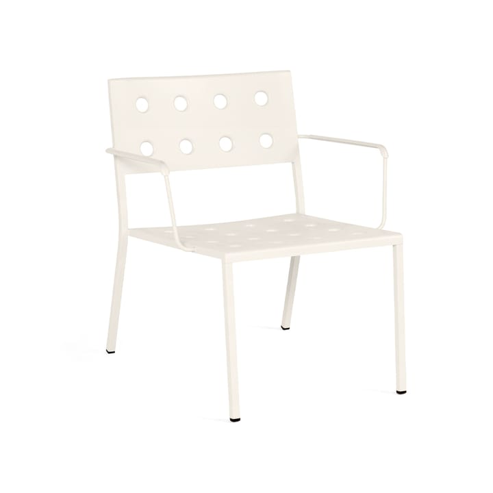 Balcony loungefauteuil - chalk beige - HAY