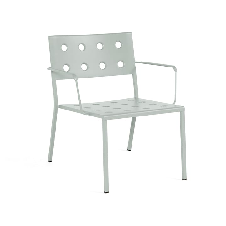 Balcony loungefauteuil - desert green - HAY